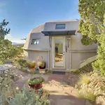 Santa Fe Geo Dome With Trail Access And Views